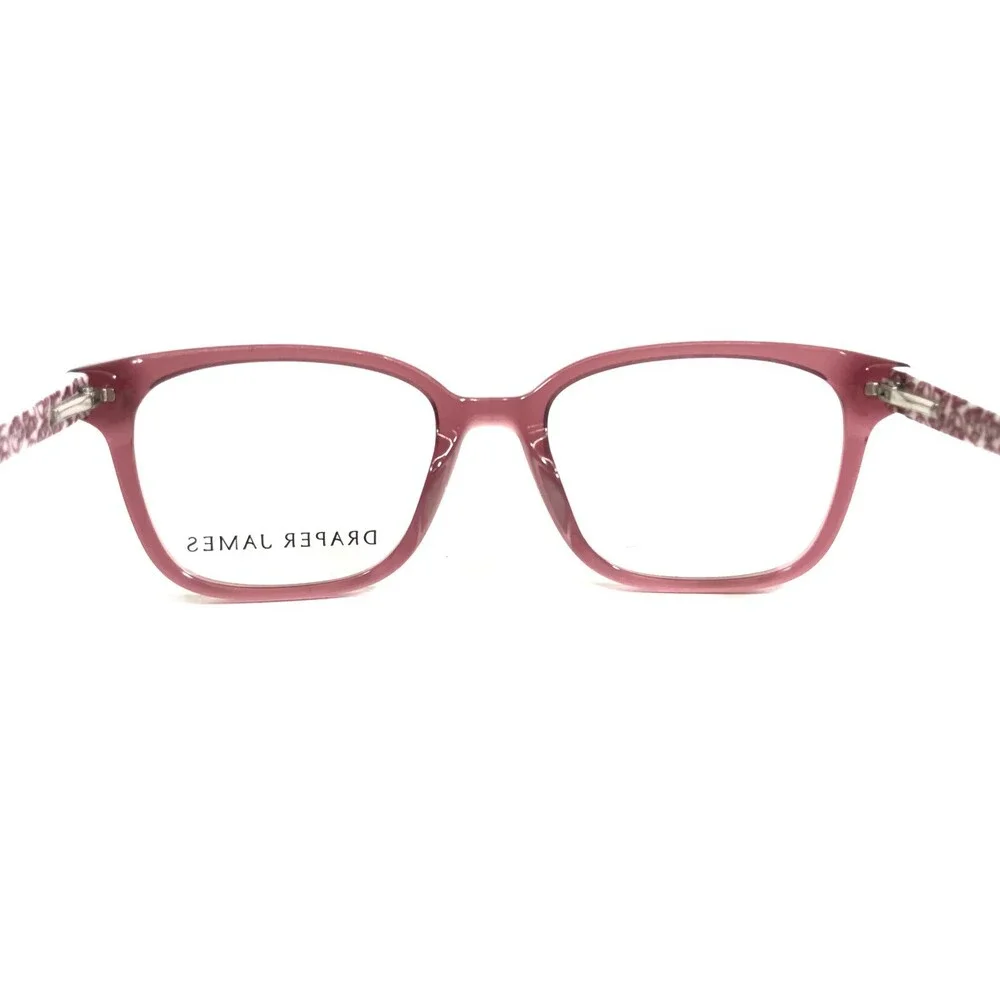 Draper James Eyeglasses Frames DJ1006 512 BERRY Red Purple White 46-16-130